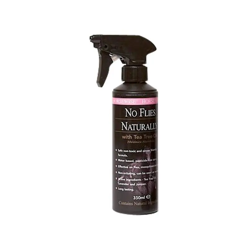 Horsewise No Flies Naturally Spray - 350Ml
