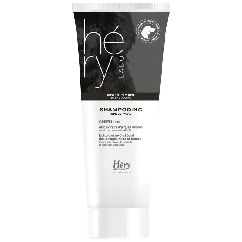 Hry Blanc Black Hair Shampoo For Dogs