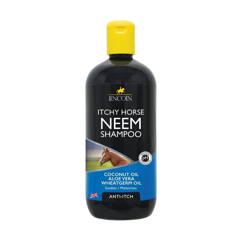 Lincoln Itchy Horse Neem Shampoo - 500Ml