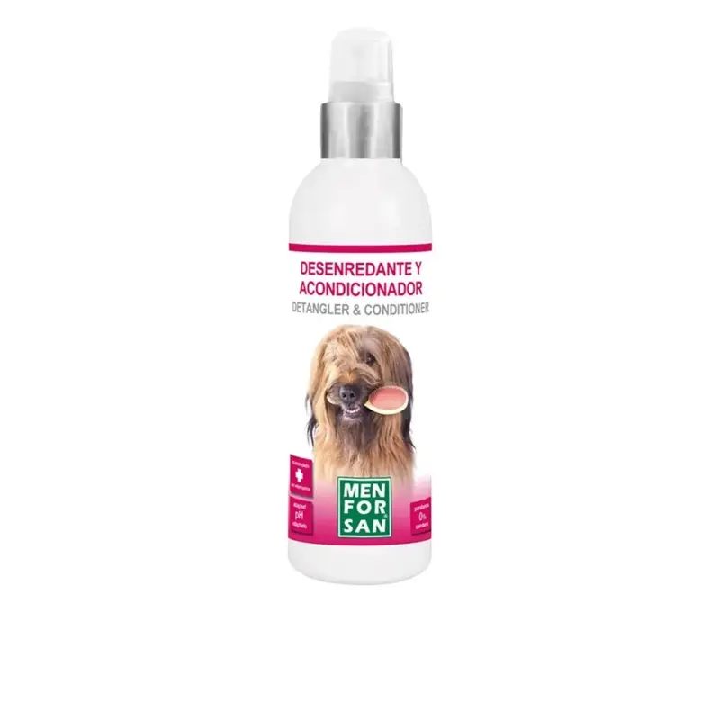 Men For San Mens For San - Desenredante Acondicionador Para Perros Spray 125 Ml