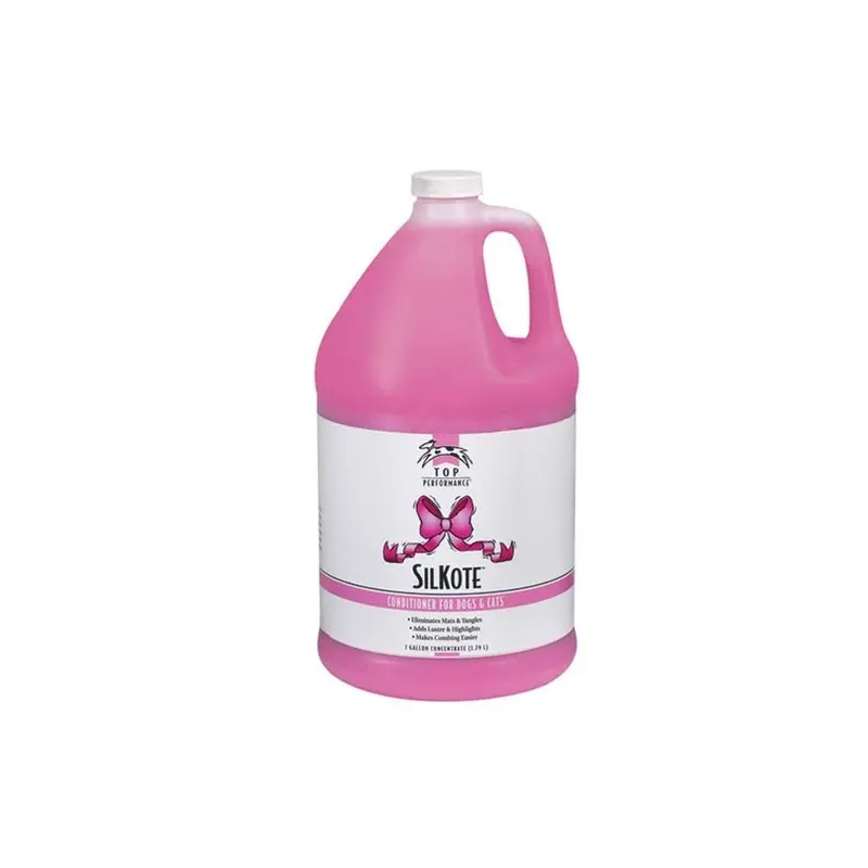 Pet Pals Tp568 91 Top Performance Silkote Conditioner Gallon