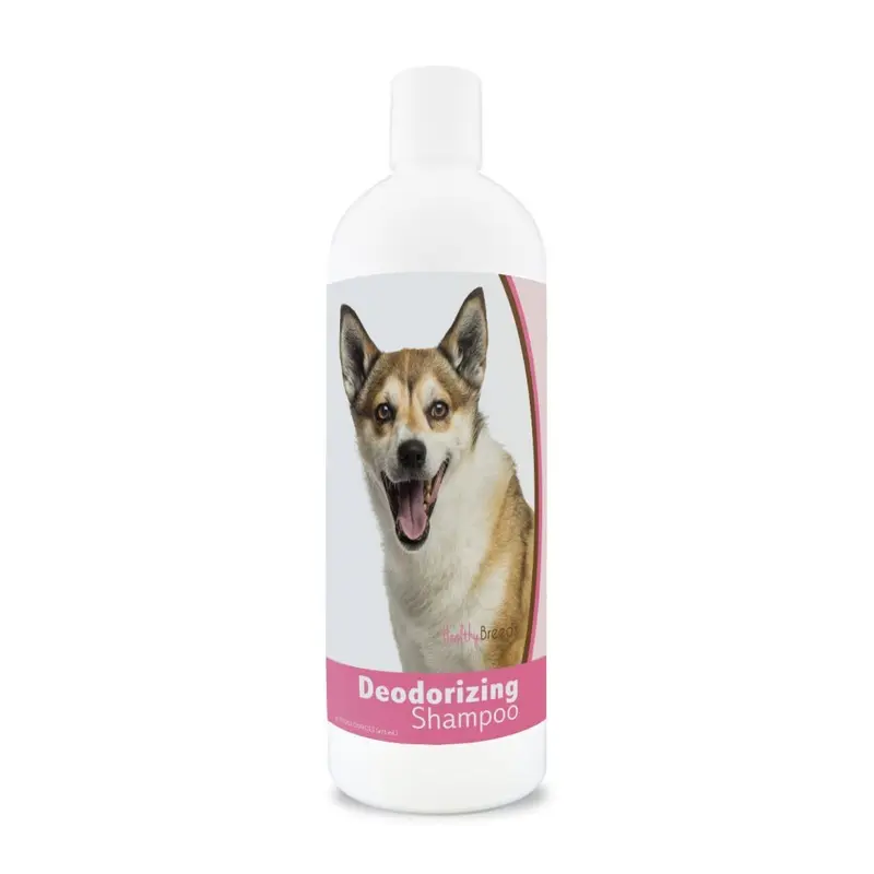 Razas Saludables Healthy Breeds Norwegian Lundehund Deodorizing Shampoo 16 Oz 16Oz