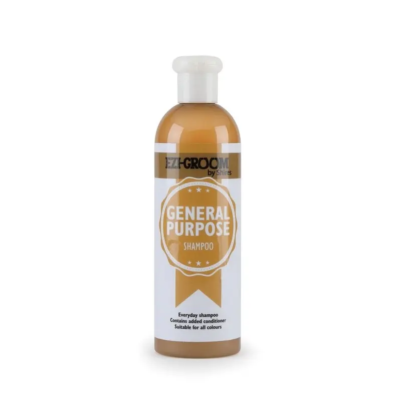 Shires EZI-GROOM General Purpose Shampoo 400ml