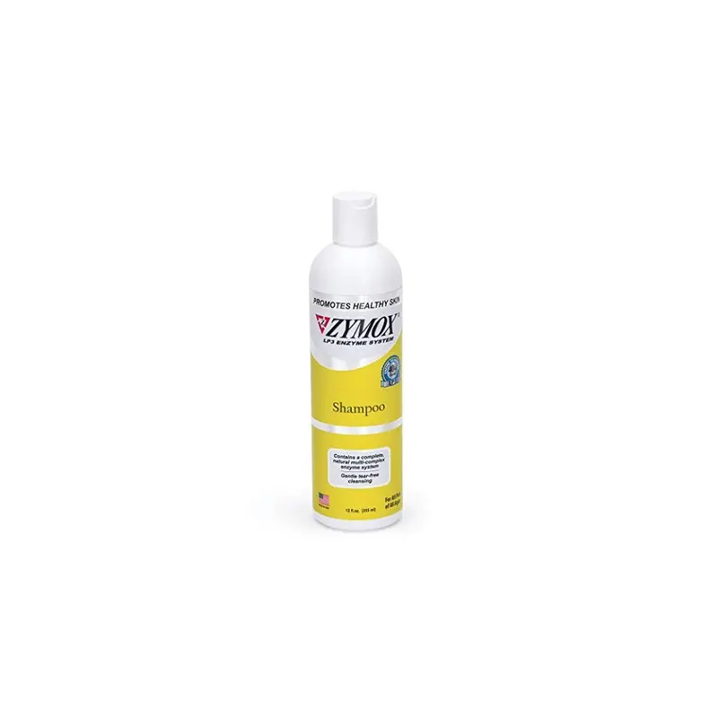 Zymox Enzymatic Shampoo For Dogs And Cats, 12Oz