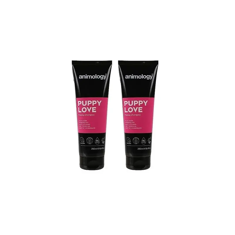 Animology Puppy Love Mild Dog Shampoo, 250 Ml (Pack Of 2) Size 2