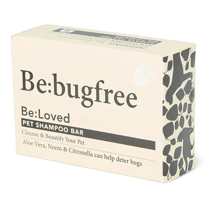 Beloved Begone Bug Deterrent Pet Shampoo Bar 110G