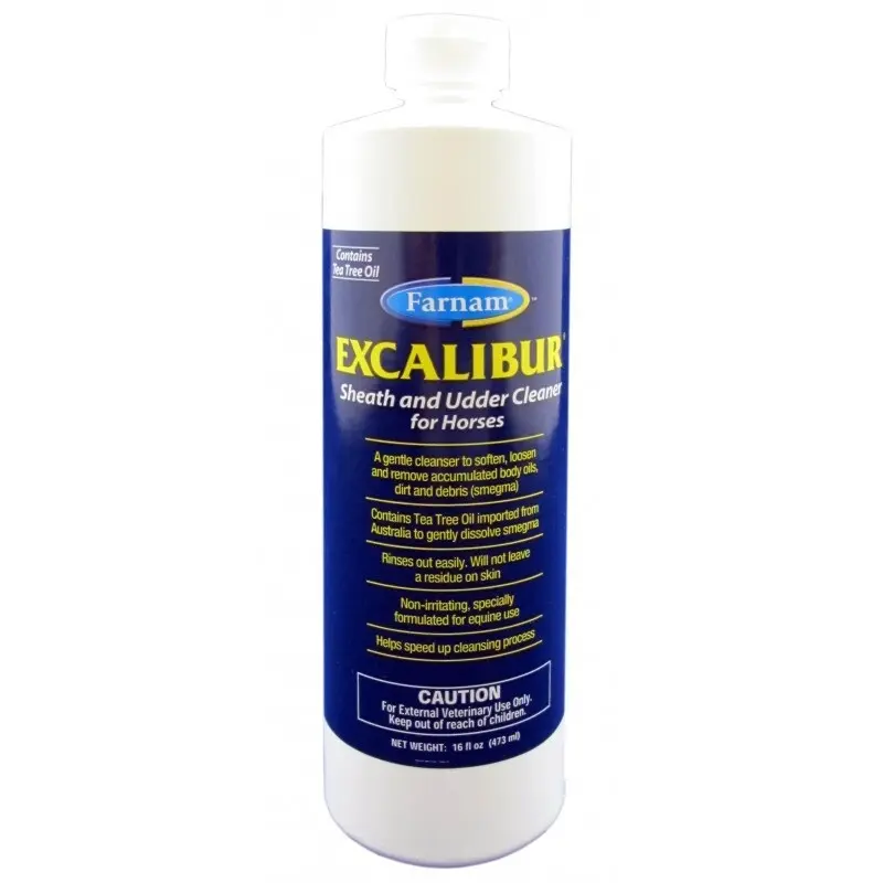 Farnam Blanc Horse Coat Cleaner Excalibur 473 Ml Size 5