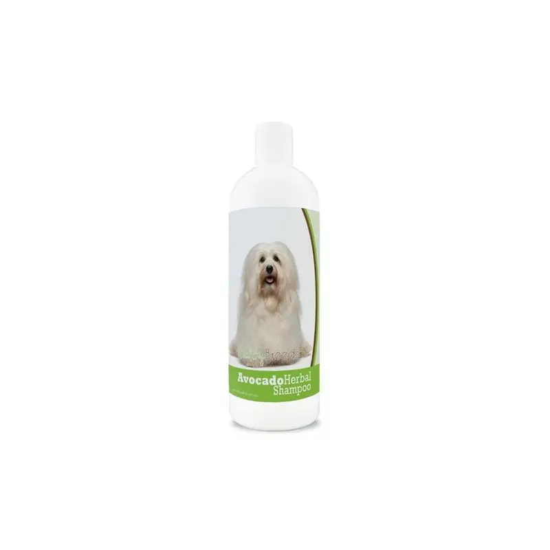 Healthy Breeds 840235156758 Havanese Avocado Herbal Dog Shampoo