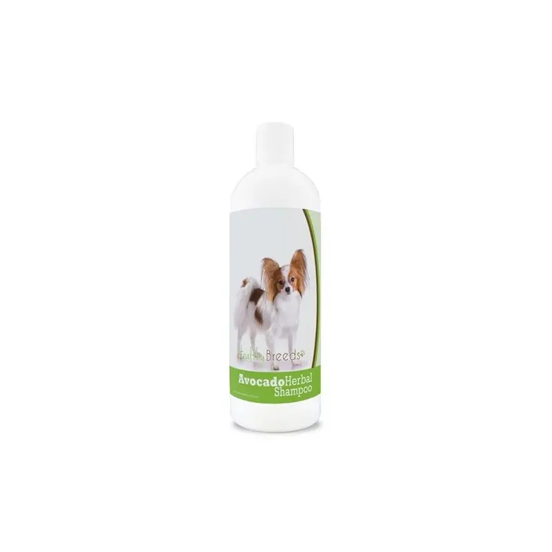 Healthy Breeds 840235157410 Papillon Avocado Herbal Dog Shampoo