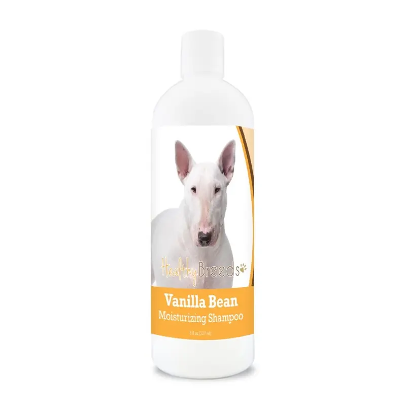Healthy Breeds Bull Terrier Vanilla Bean Moisturizing Shampoo 8 Oz 8Oz