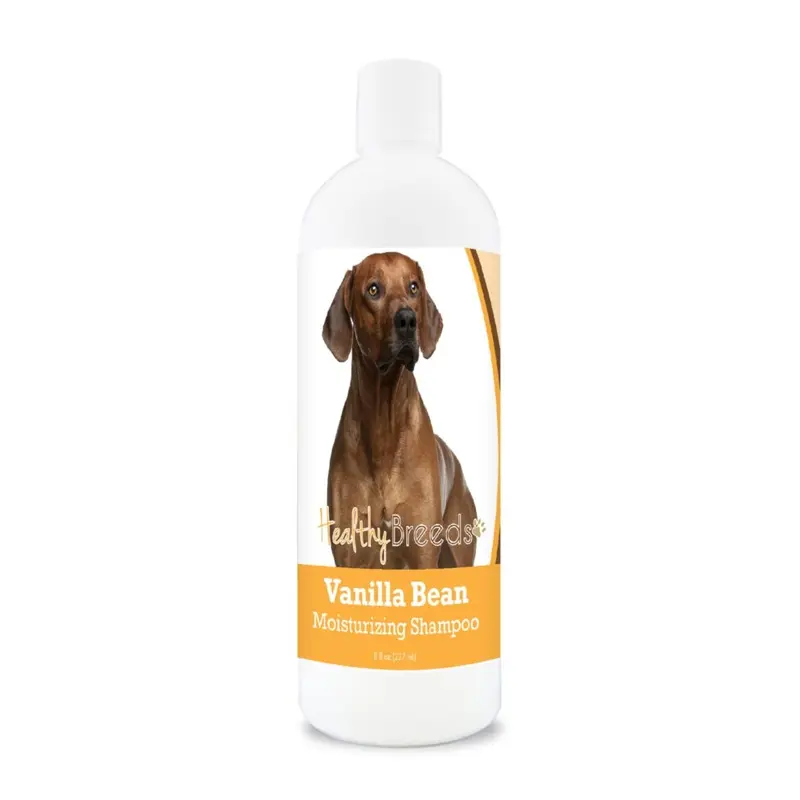 Healthy Breeds Rhodesian Ridgeback Vanilla Bean Moisturizing Shampoo 8 Oz 8Oz