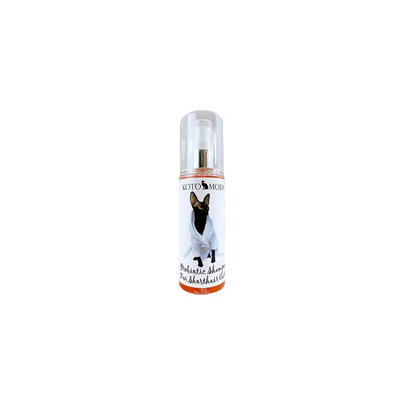 Kotomoda Probiotic Shampoo For Shorthair Cats 120 Ml