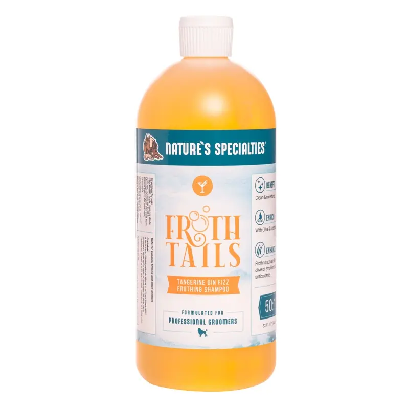 Natures Specialties Tangerine Gin Fizz Shampoo 946ml
