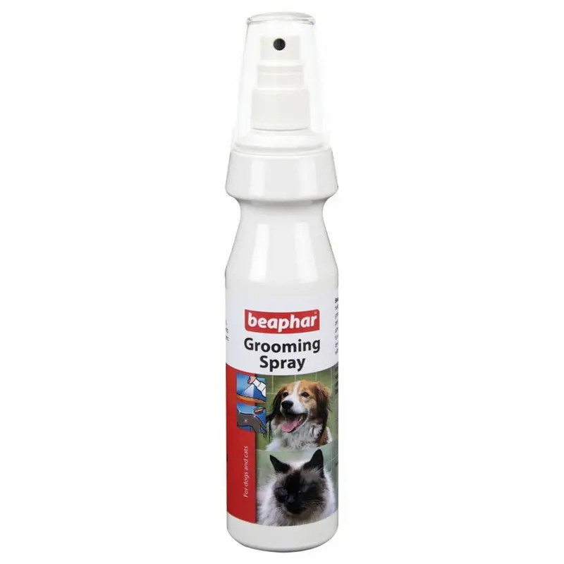 New Beaphar De-Tangle Anti-Tangle Grooming Spray For Dogs Puppies Cats Kittens 150Ml