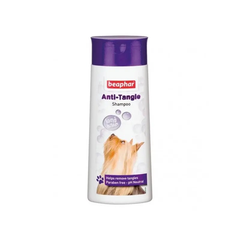 Beaphar Anti-Tangle Shampoo - Bottle 250Ml