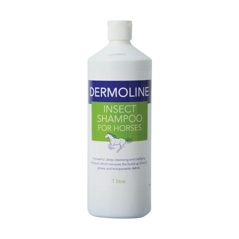 Dermoline Insect Shampoo - Bottle 500Ml