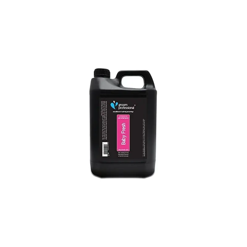 Groom-Professional Groom Professional Baby Fresh Shampoo Litre Size 4