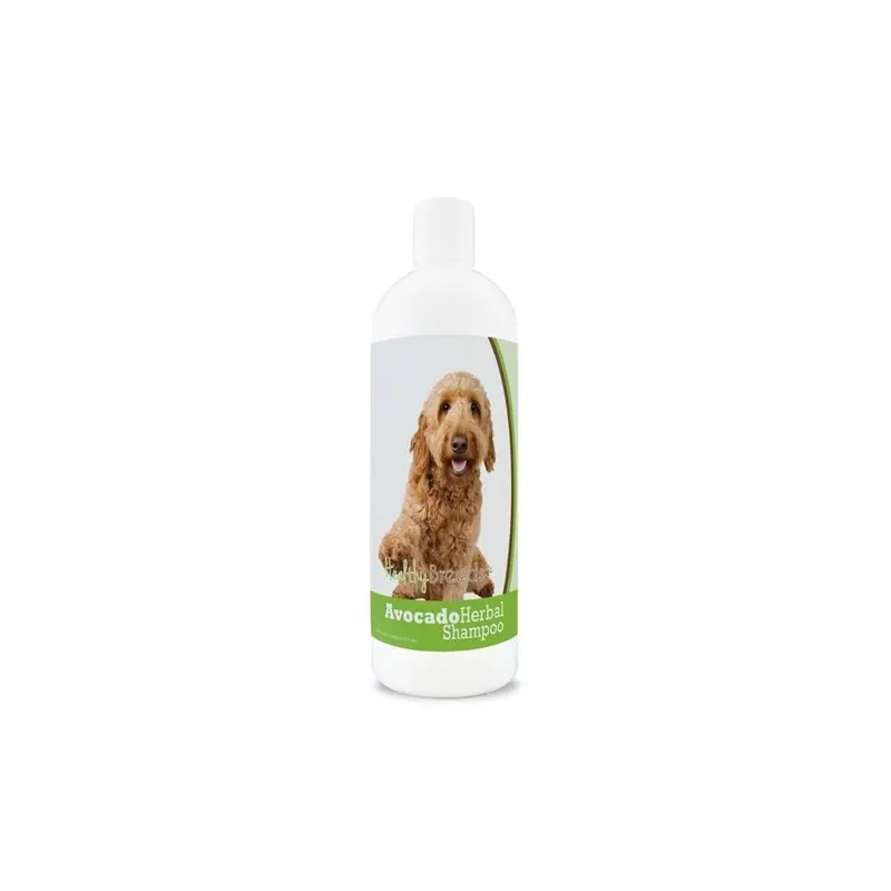 Healthy Breeds 840235156635 Goldendoodle Avocado Herbal Dog Shampoo