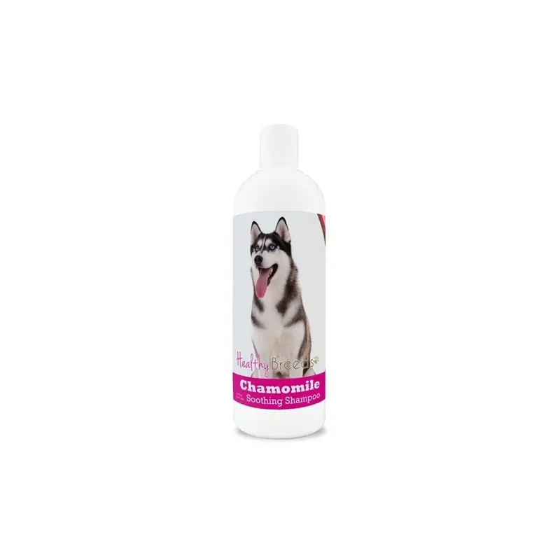 Healthy Breeds 840235161943 Siberian Husky Chamomile Soothing Dog Shampoo