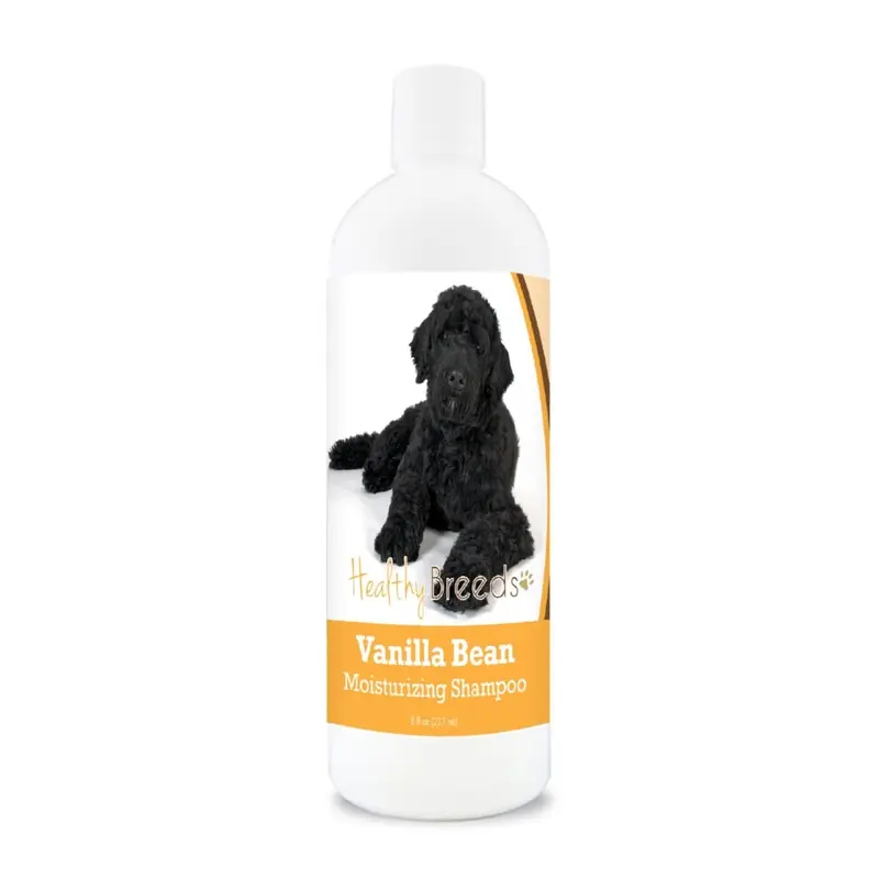 Healthy Breeds Portuguese Water Dog Vanilla Bean Moisturizing Shampoo 8 Oz 8Oz