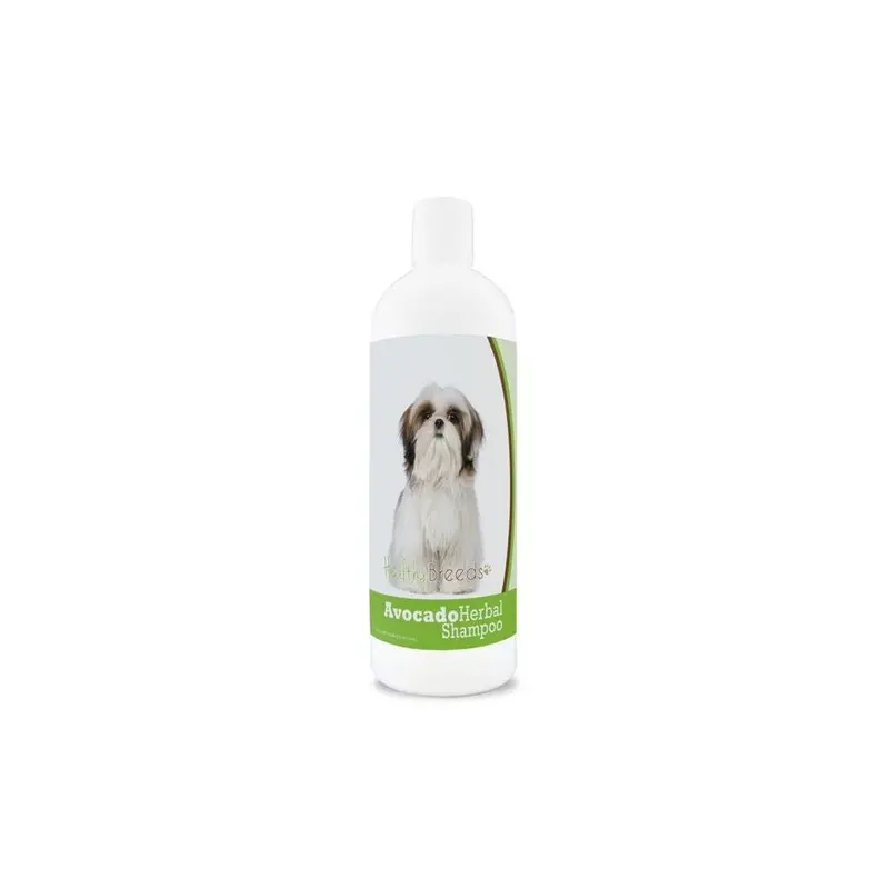 Healthy Breeds Shih Tzu Avocado Herbal Dog Shampoo