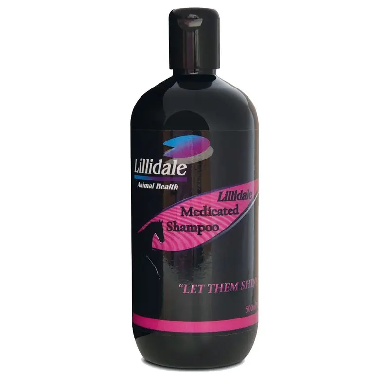 Lillidale Unisex Medicated Shampoo - Large