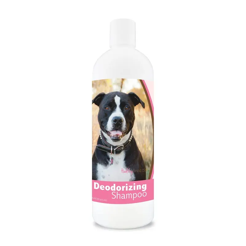 Razas Saludables Healthy Breeds Pit Bull Deodorizing Shampoo 16 Oz 16Oz