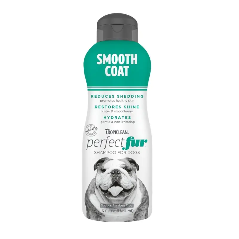 Tropiclean Perfect Fur Smooth Coat Shampoo For Dogs Size 3