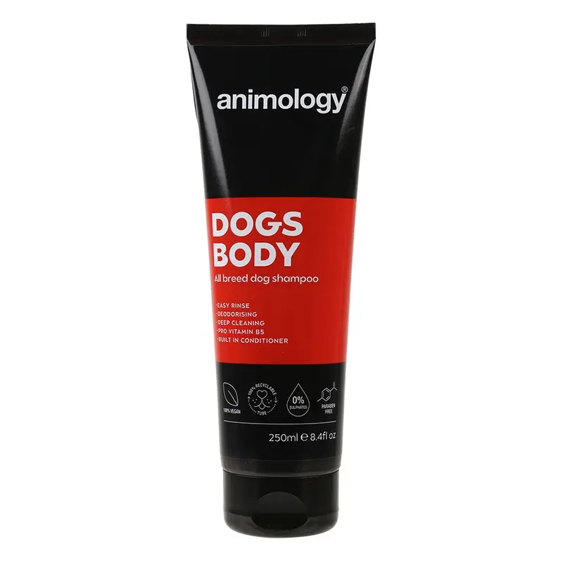 Animology Dogs Body Shampoo 250Ml