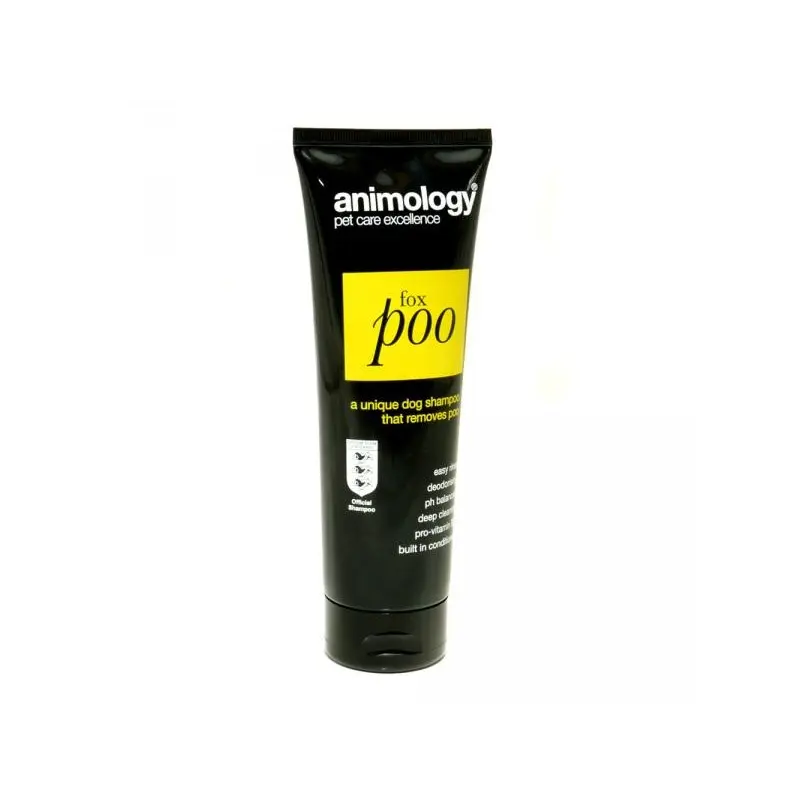 Animology Fox Poo Shampoo For Dogs - Tube 250Ml