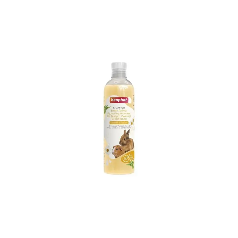 Beaphar Animal Shampoo - Camomile & Aloe Vera - 250Ml Small