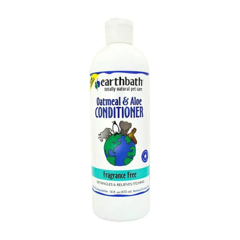Earthbath Oatmeal And Aloe Conditioner (6 Pack) 16 Oz Size 6