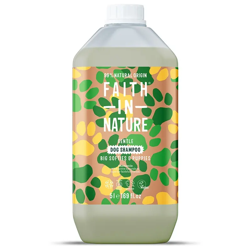 Faith In Nature Dog Shampoo Chamomile 5L