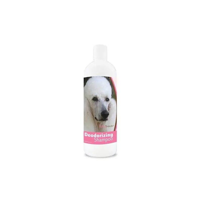 Healthy Breeds 16 Oz Poodle Dog Deodorizing Shampoo 16Oz
