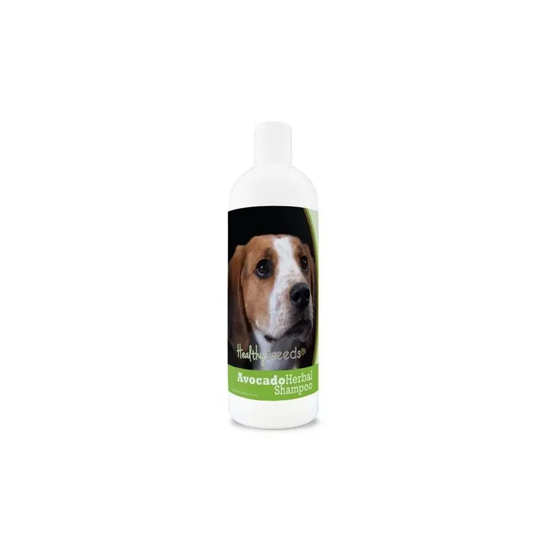 Healthy Breeds 840235157403 American English Coonhound Avocado Herbal Dog Shampoo