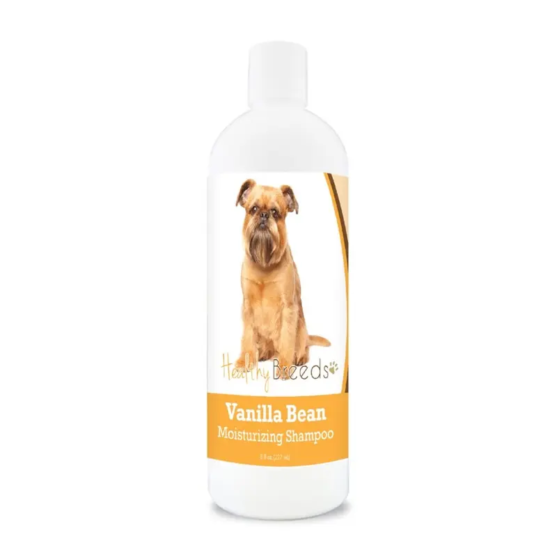 Healthy Breeds Brussels Griffon Vanilla Bean Moisturizing Shampoo 8 Oz 8Oz