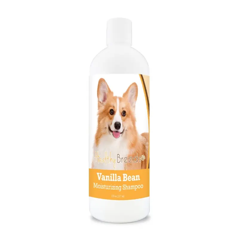 Healthy Breeds Pembroke Welsh Corgi Vanilla Bean Moisturizing Shampoo 8 Oz 8Oz