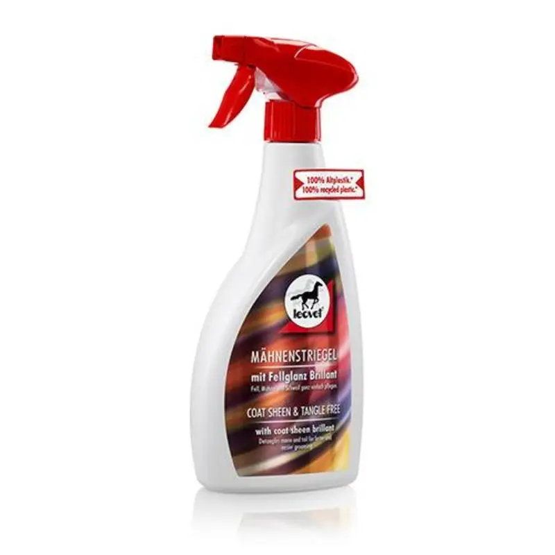 Leovet Coat Sheen And Tangle Free - 550Ml