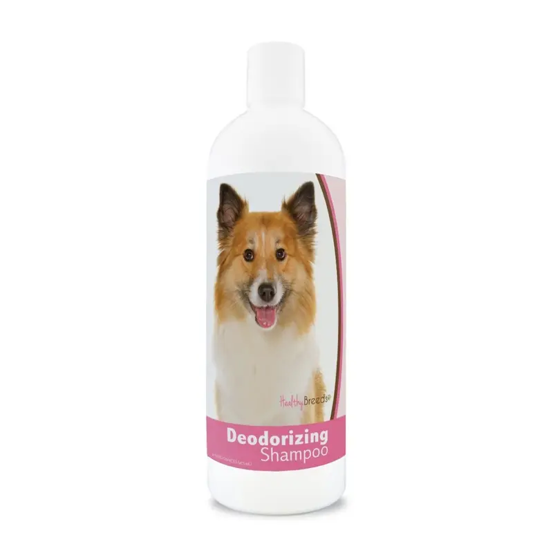Razas Saludables Healthy Breeds Icelandic Sheepdog Deodorizing Shampoo 16 Oz 16Oz