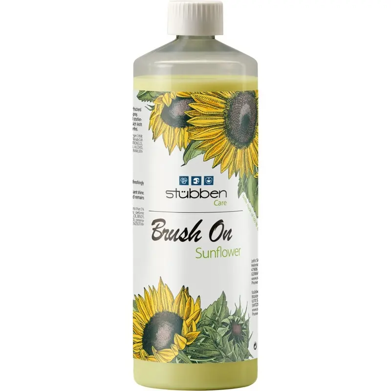 Stbben Jaune Detangling Spray Refill - Sunflower For Horses Brush On