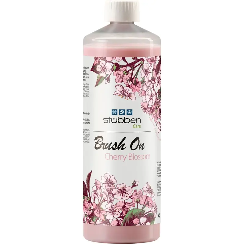 Stbben Rose Detangling Spray Refill - Cherry Blossom For Horses Brush On