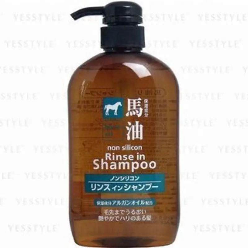 Cosme Station - Horse Oil Non Silicone Rinse In Shampoo 600Ml