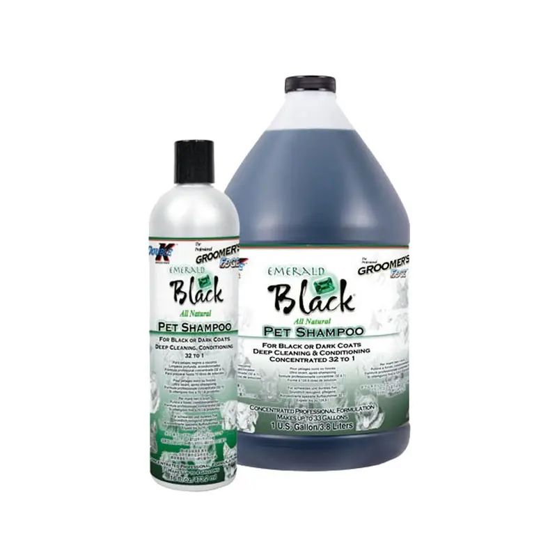 Double K Black Emerald Natural Deep Cleansing Pet Shampoo