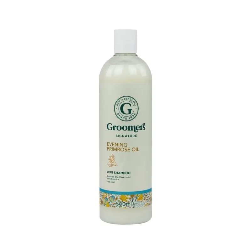 Groomers Signature Evening Primrose Oil Shampoo 500ml Size: 500