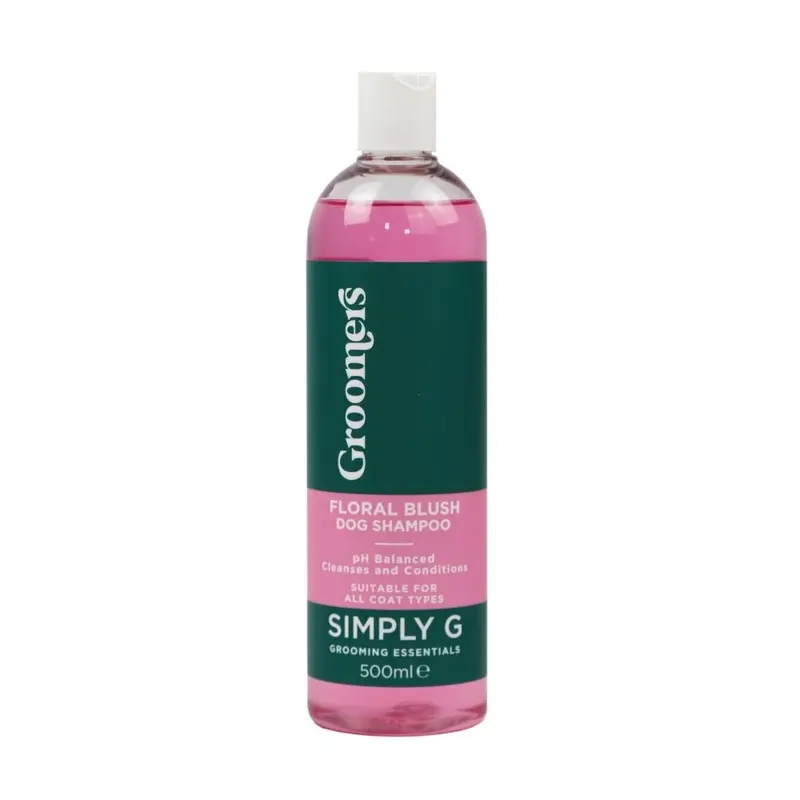 Groomers Simply G Floral Blush Shampoo - 500ml Size: 500ml