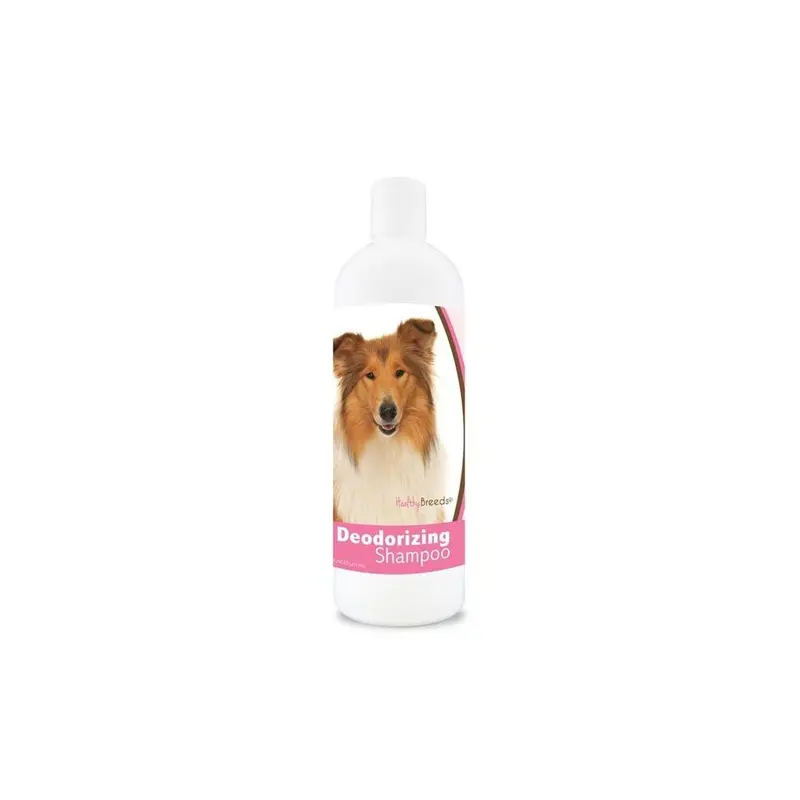 Healthy Breeds 840235104995 16 Oz Collie Deodorizing Shampoo 16Oz