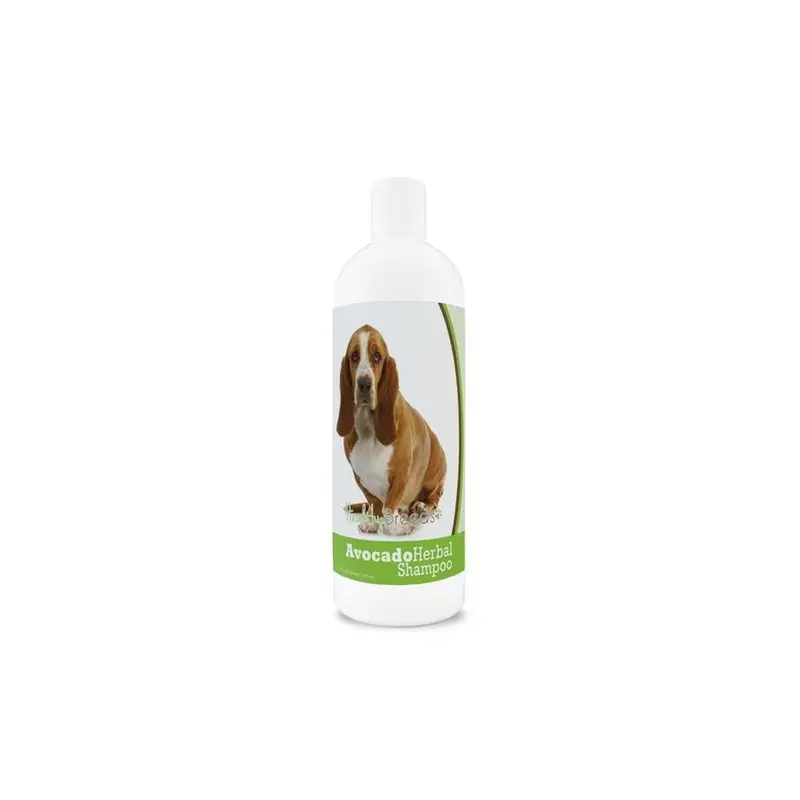Healthy Breeds 840235156840 Basset Hound Avocado Herbal Dog Shampoo