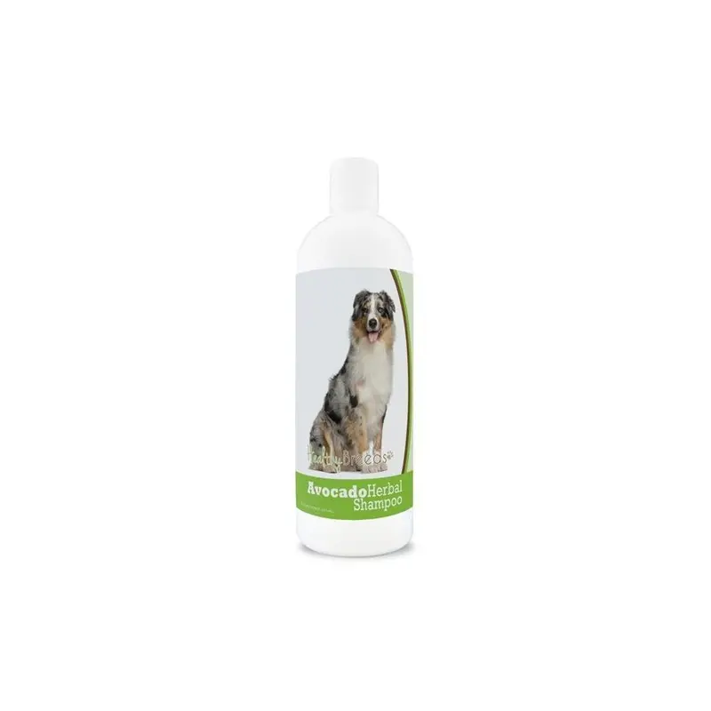 Healthy Breeds 840235157014 Australian Shepherd Avocado Herbal Dog Shampoo