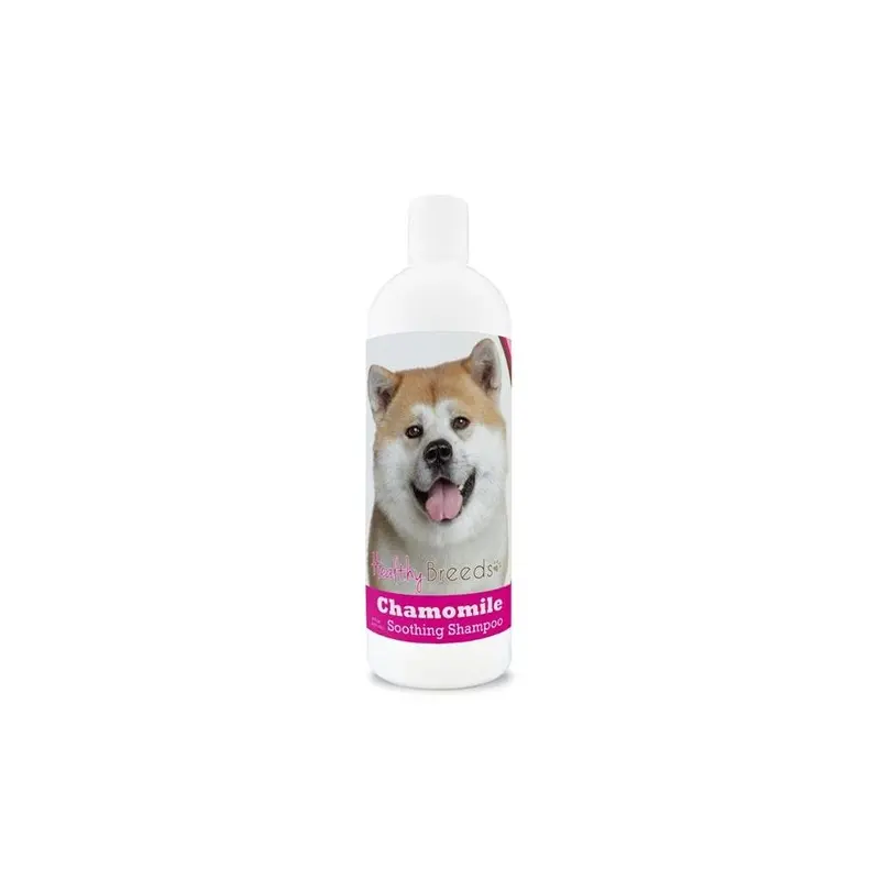 Healthy Breeds 840235162179 Akita Chamomile Soothing Dog Shampoo