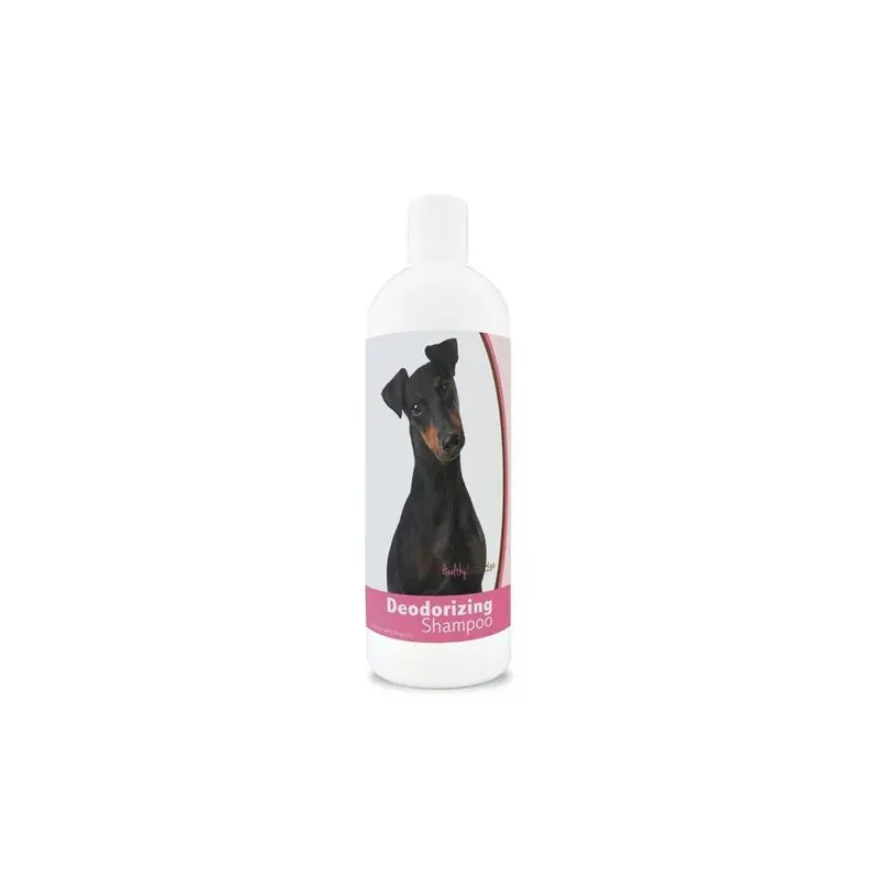 Healthy Breeds 840235173441 16 Oz Manchester Terrier Deodorizing Shampoo 16Oz
